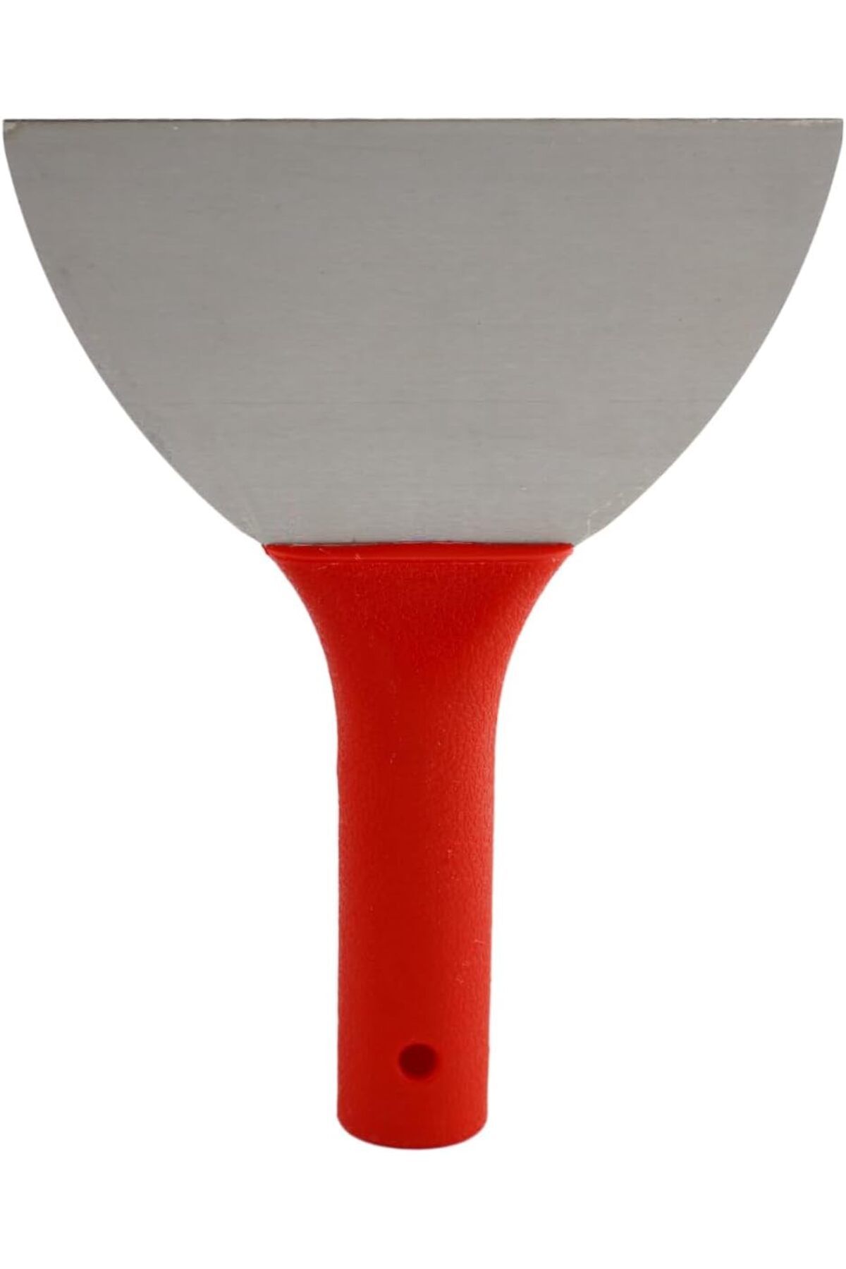 STOREMAX SRT Plastik Saplı Metal Spatula Sıva Duvar Macun Boya Kazıma Ispatulası 18 cm Takılabilir Sap F