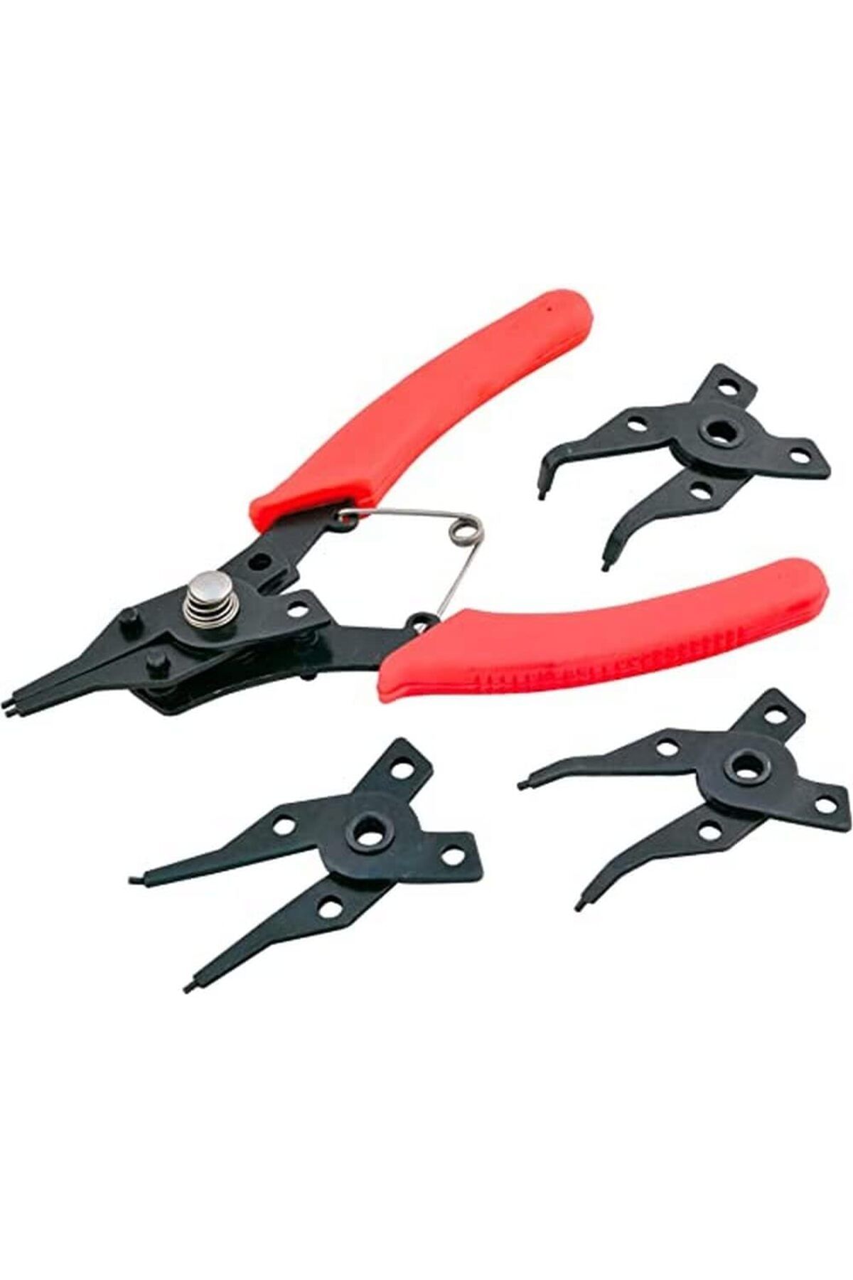 STOREMAX ELZ 20929 Four Head Circlip Pliers Set FRNTR 1127478