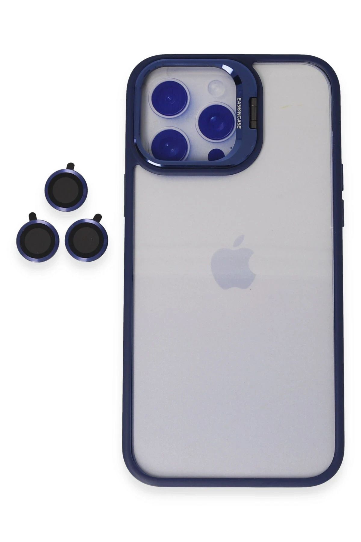 Joko iPhone 14 Pro Kılıf Roblox Lens Standlı Kapak - Lacivert LZWDR