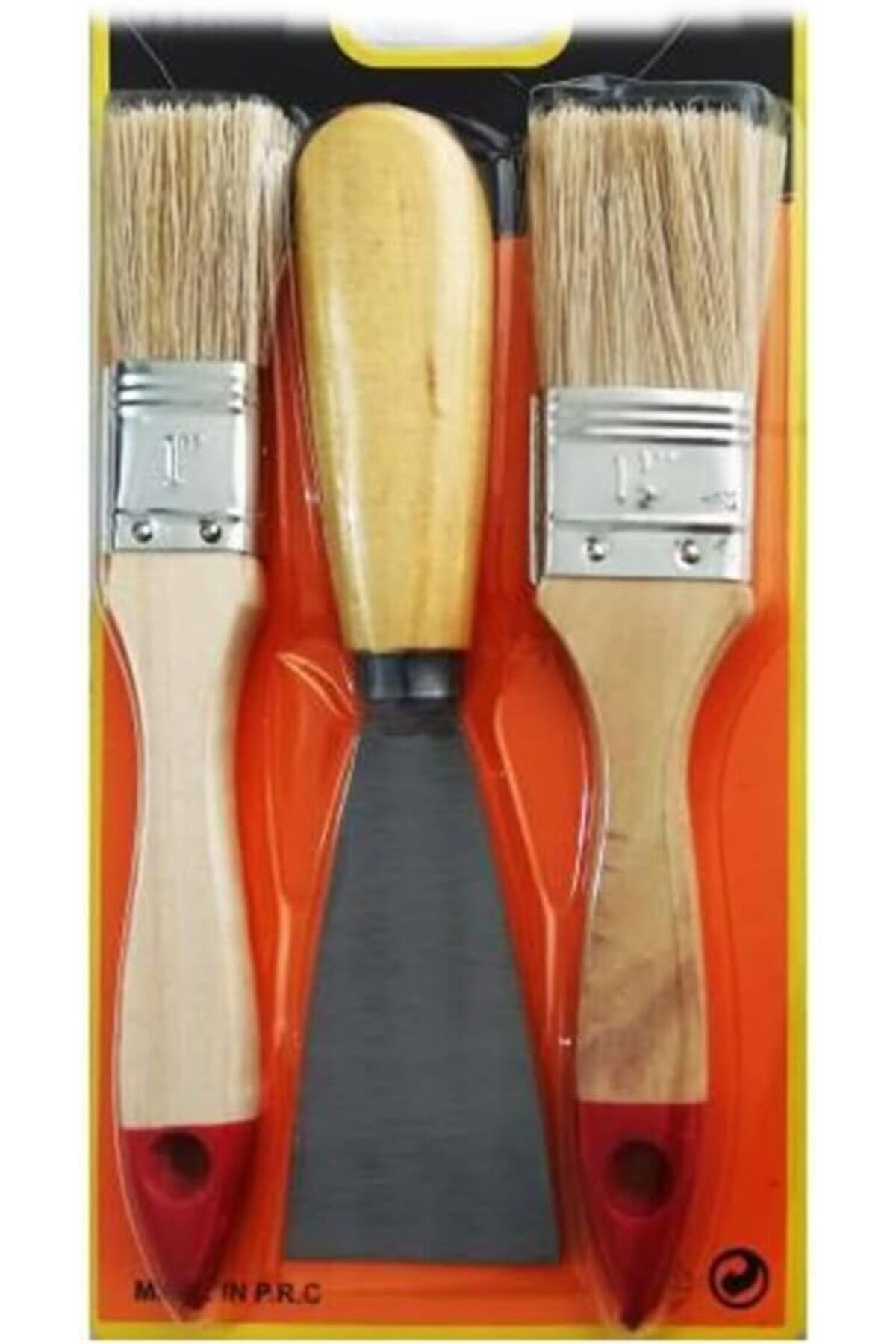 STOREMAX Rom Kestirme Fırça- Spatula Seti 3lü eseyNM258 Romshp 1067323