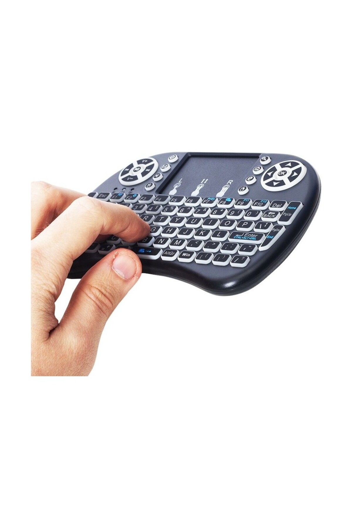 İMEXTECH HL-19485 Ledli Dokunmatik Kablosuz Mini Klavye