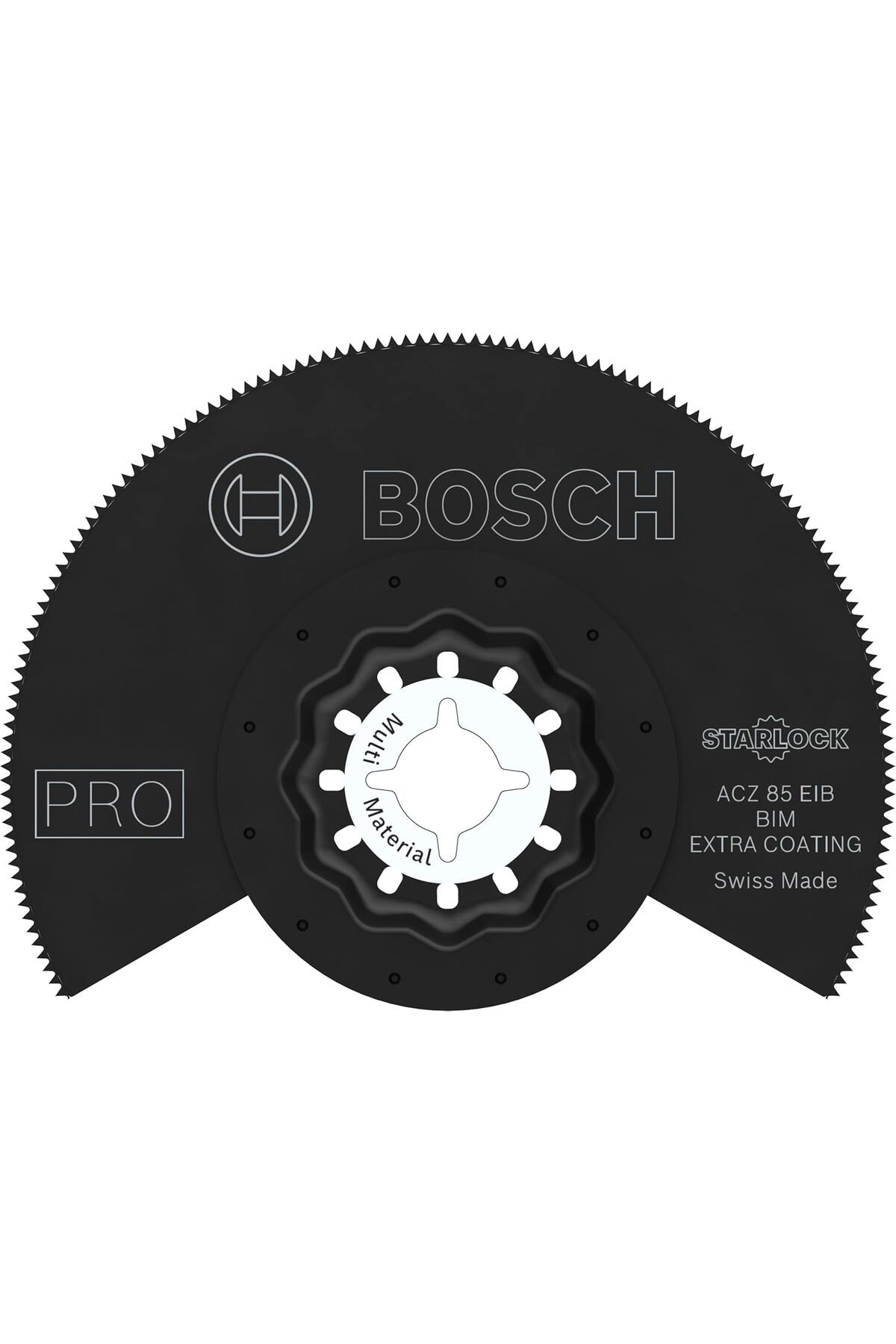 STOREMAX SRT 10x PRO ACZ 85 EIB Starlock Testere Ucu (Demir içermeyen metaller, Dolu Laminant Vinil, PVC, Ø