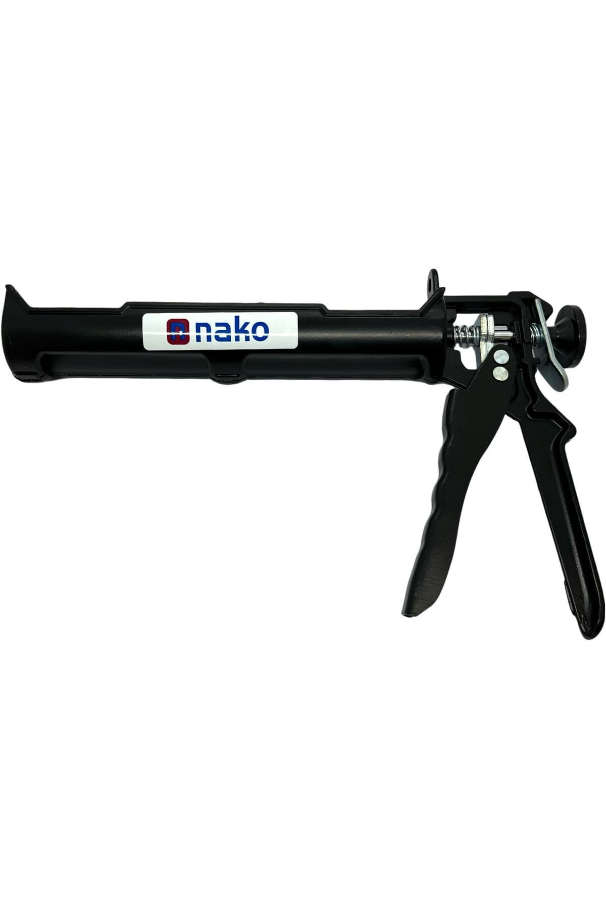STOREMAX Sbl | Silikon Tabancası, Yüksek Kaliteli Alüminyum Metal Silikon Tabancası (Siyah, Metal) SBLShp