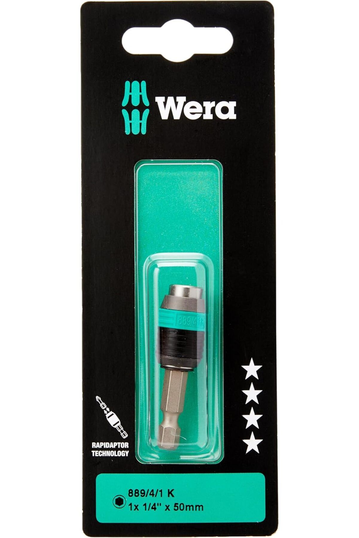 STOREMAX Ezg 05073421001 889/4/1 K Sb 1/4" X 50 Mm Rapidaptor Bits Uç Tutucu Ezsnshop 1065757