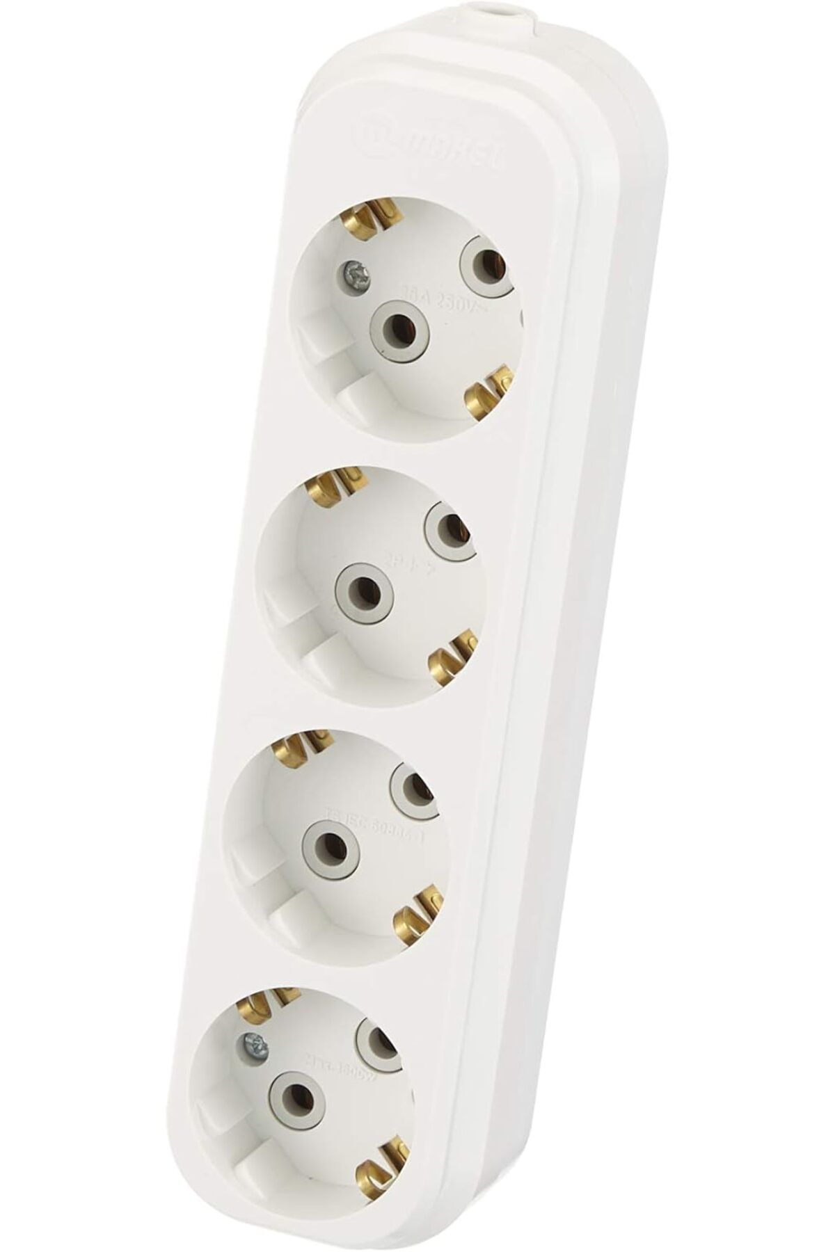 STOREMAX-Sbl Eko Group Socket, Quadruple, Grounded, Terminal Block Sblshp 1064356 1