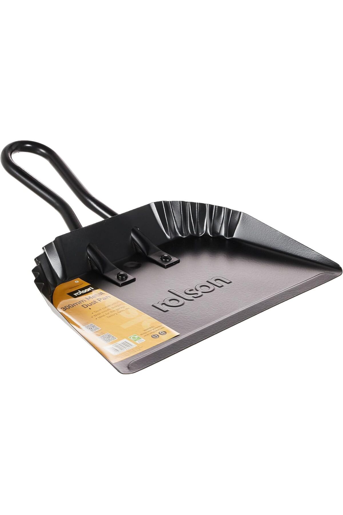 STOREMAX OZN 60690 300mm Metal Dust Pan OZNstre 1094633