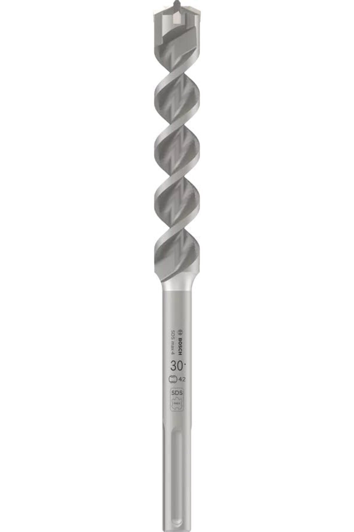 STOREMAX 1x PRO SDS max-4 Kırıcı Delici Delme Ucu (Donatılı Beton, Beton Bina Bloku, Ø 30,00 mm, Profe