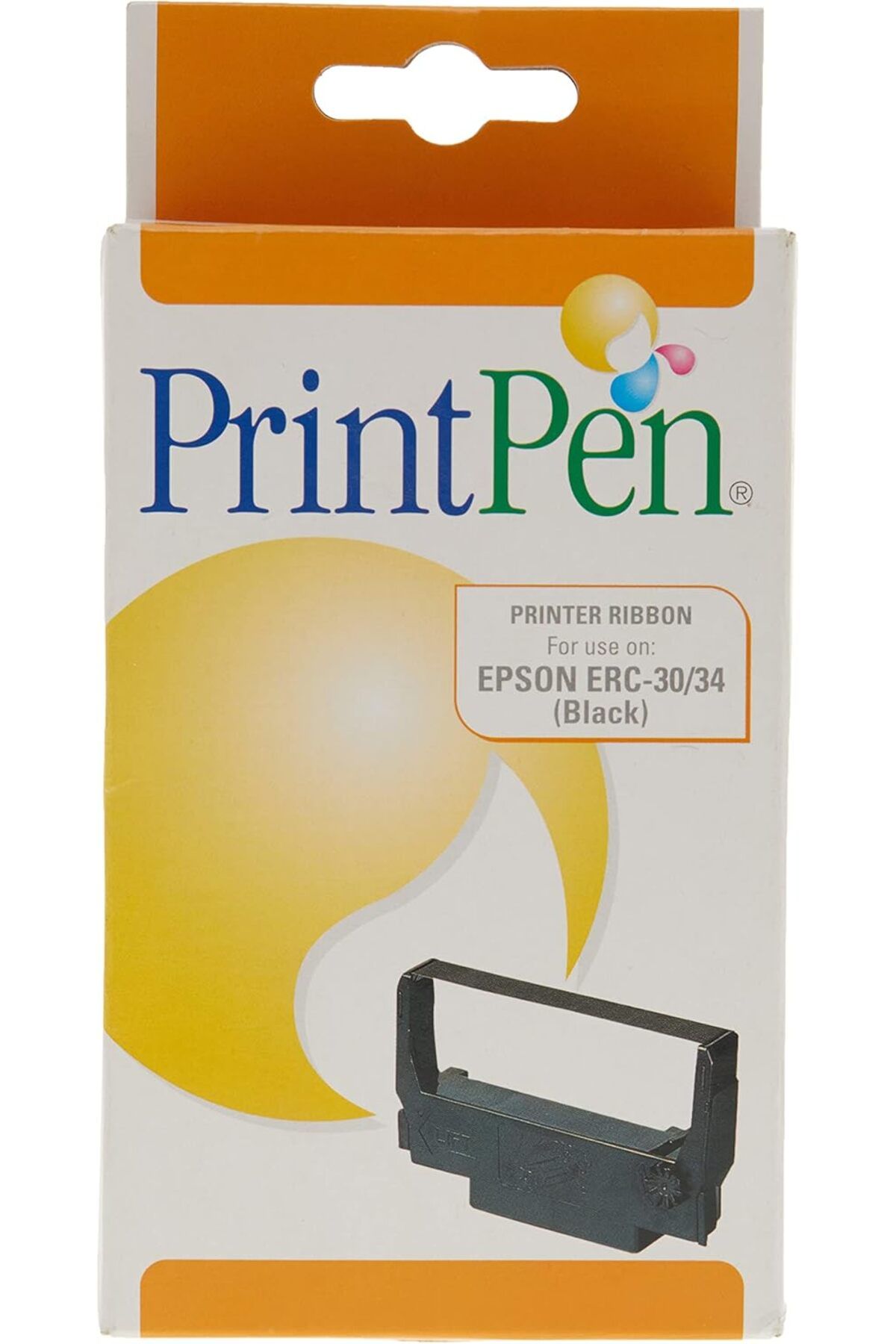 STOREMAX Rom Epson Erc-30/34/38 Siyah Muadil Nokta Vuruşlu Yazar Kasa Şeridi Romshp 1067323