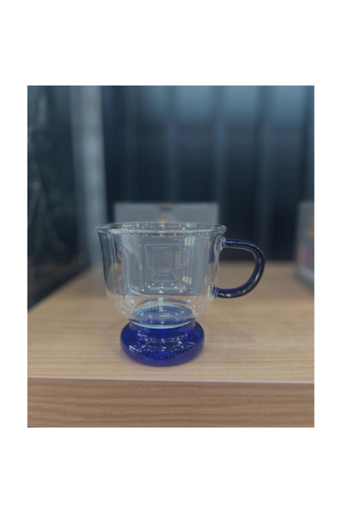Seçkin Trend 250 ml Renkli Cam Bardak