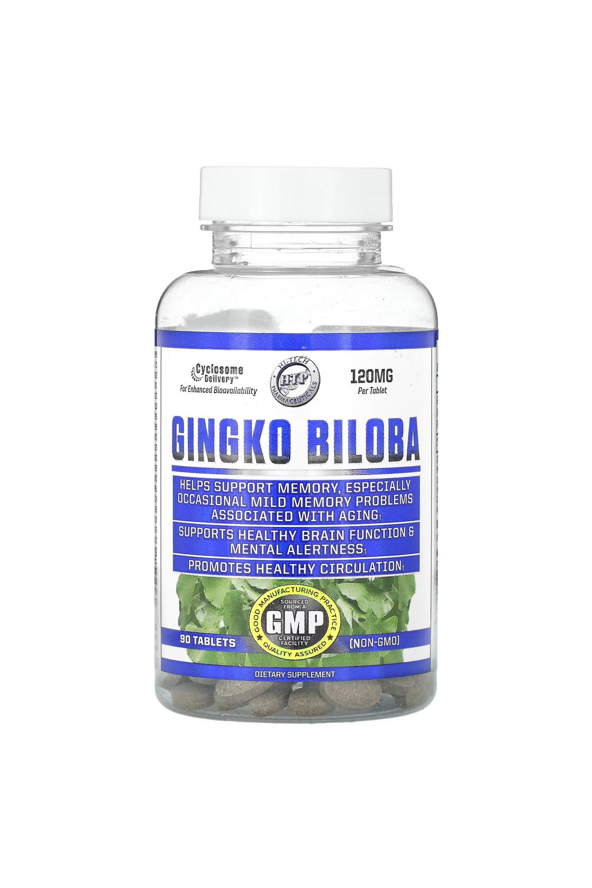 HiTech Ginkgo Biloba 90 Tablet