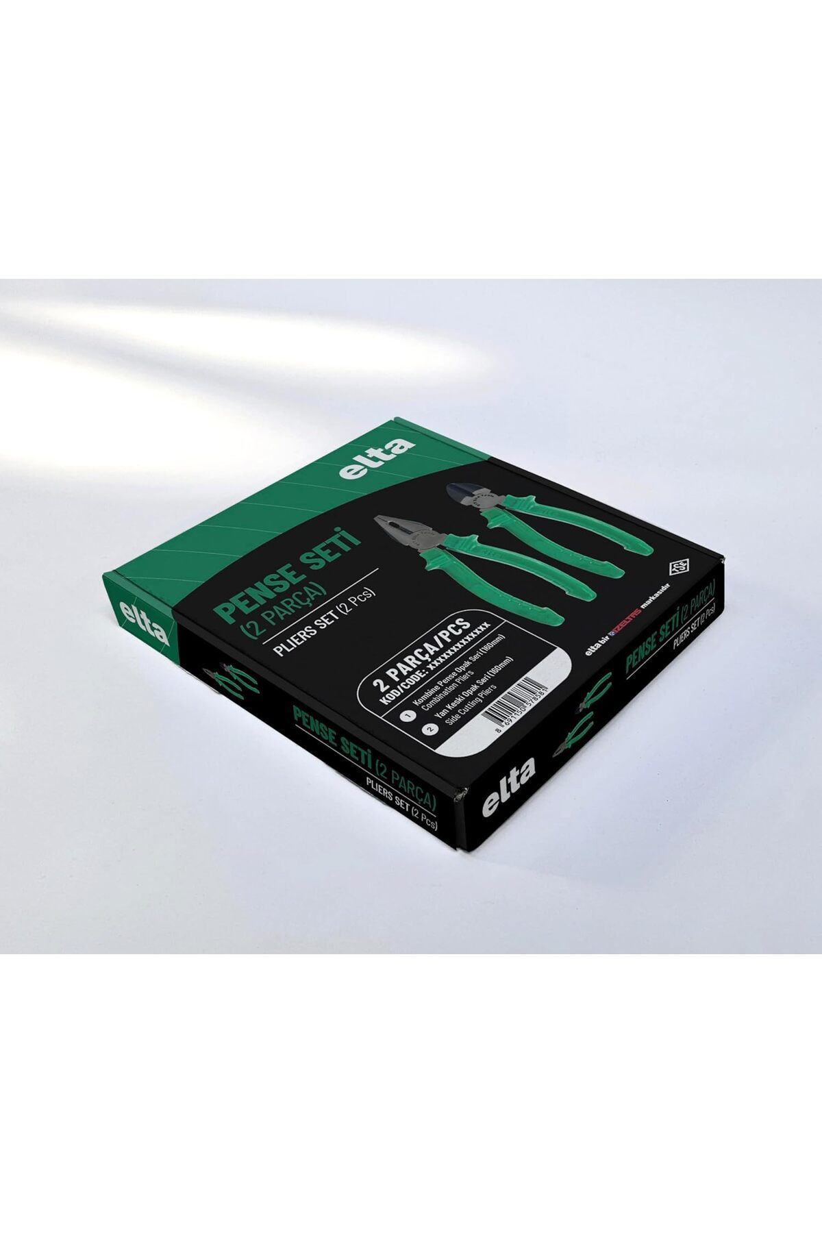 STOREMAX ELZ 160 mm Pense Seti 2 Parça FRNTR 1127478