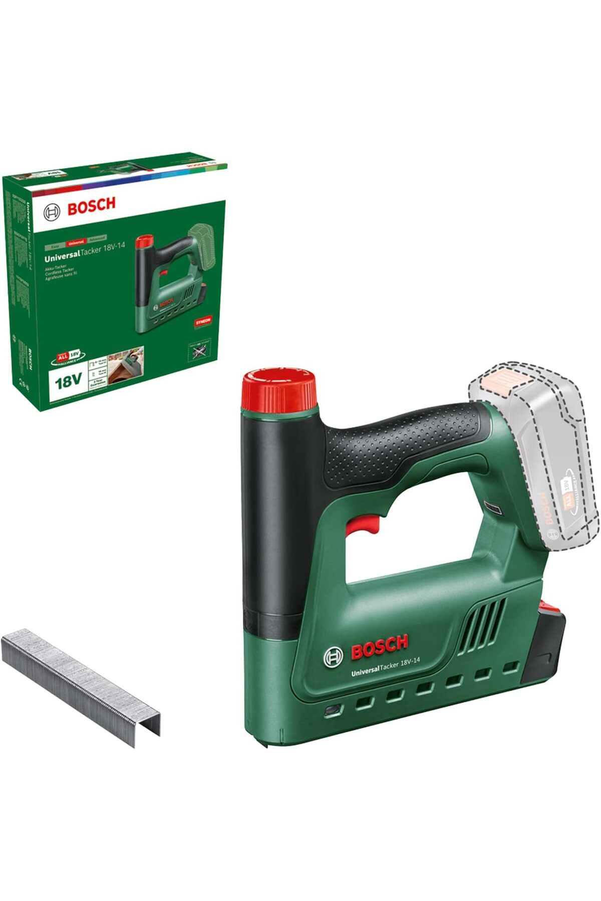 STOREMAX Rom UniversalTacker 18V-14 (Solo) Romshp 1067323