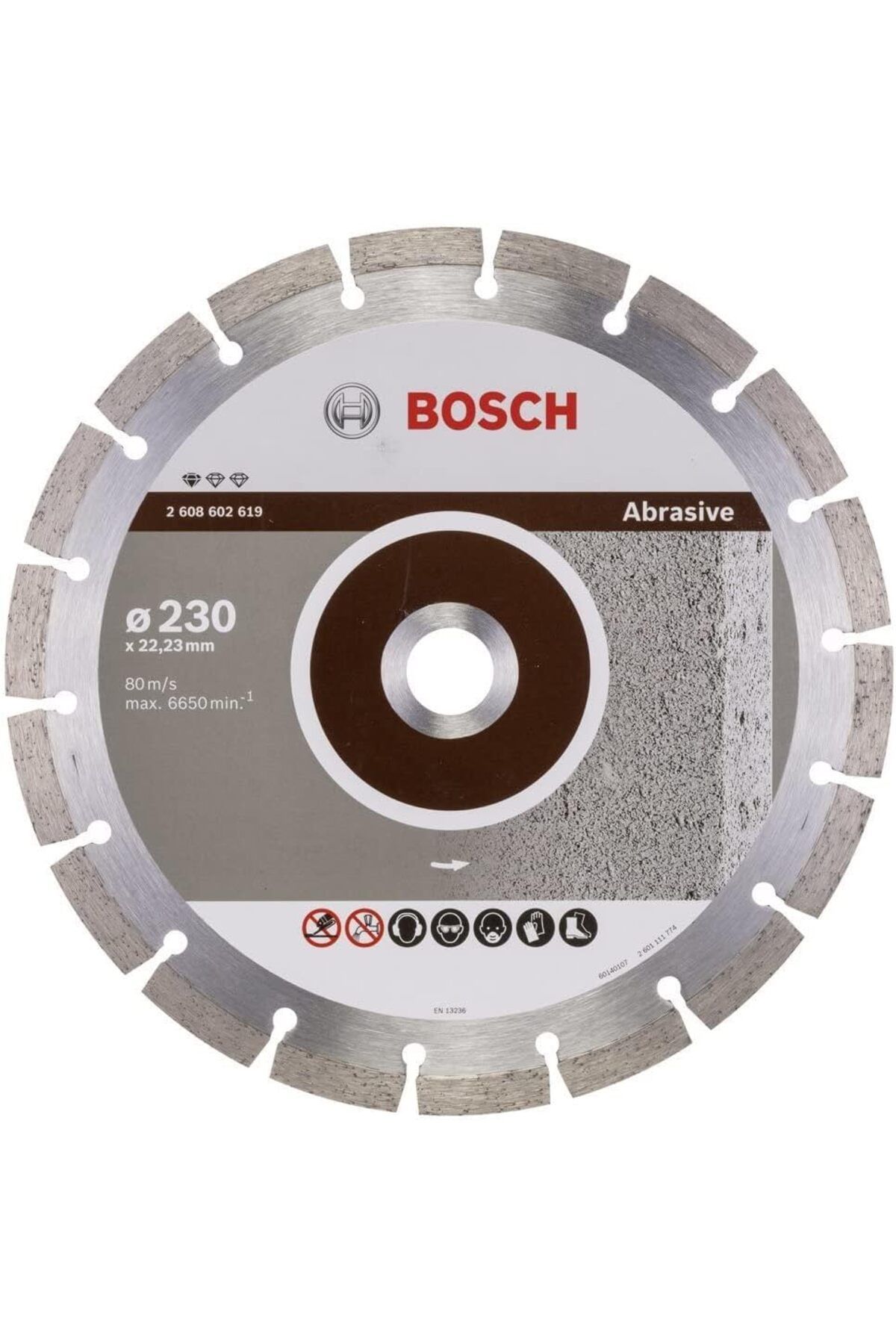 Mu Art Ahşap Mrt Abrasive için elmas kesim diski standartı, 2608602619, 0 watts, 0 volts Art 871301