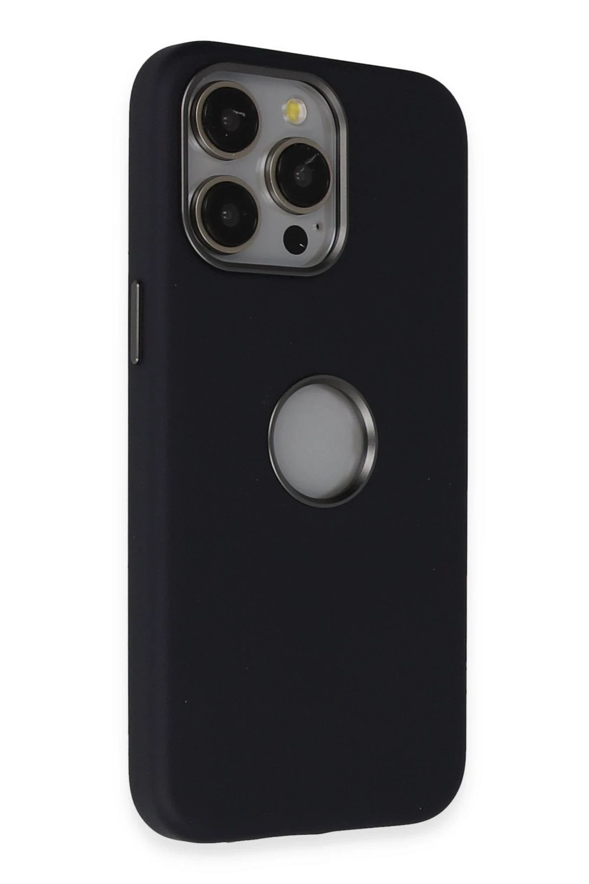 Joko iPhone 15 Pro Max Oriji Kapak - Lacivert SPTGL