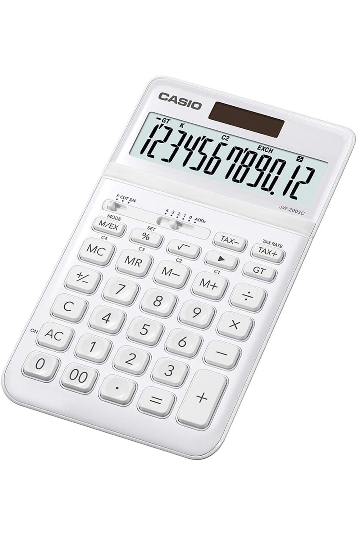STOREMAX Rom JW-200SC-WE MASA TİPİ 12 HANE HESAP MAKİNESİ Romshp 1067323