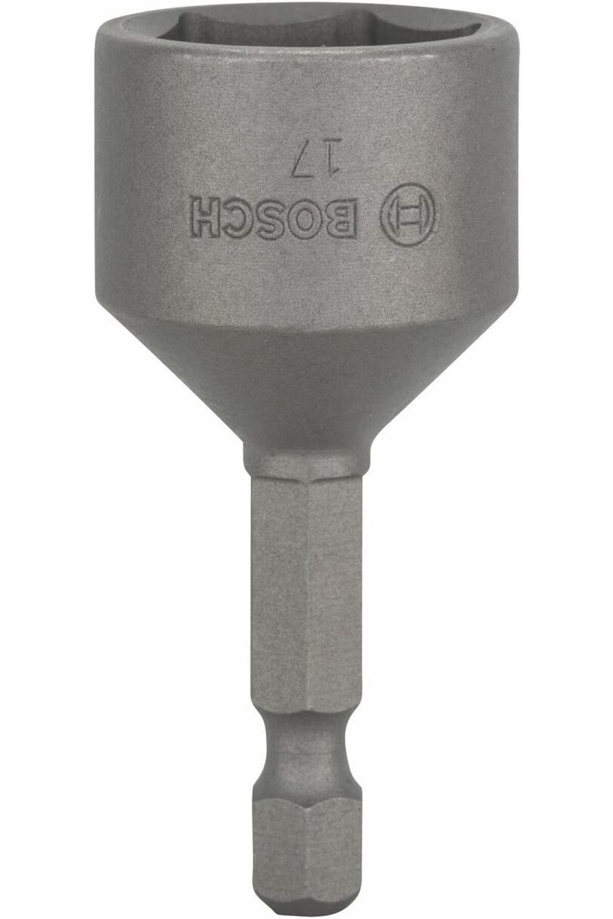 STOREMAX Rom Professional altıgen vidalar için lokma anahtarı (anahtar genişliği: 17 mm, Uzunluk: 50 mm)