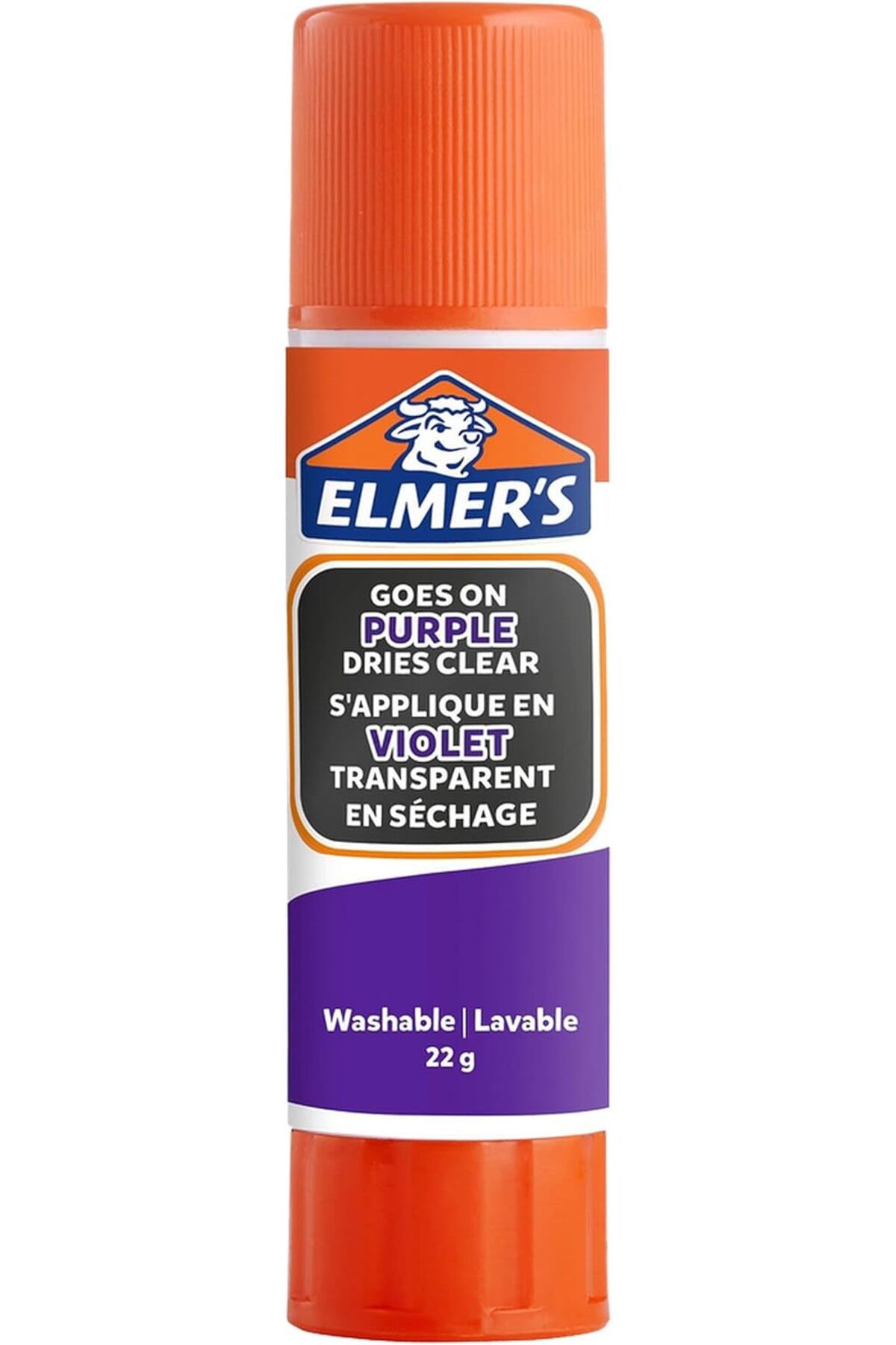 Mu Art Ahşap Mrt Elmer'S Kaybolan Mor Yapıştırıcı, 22 Gr, Tekli Blister Art 871301