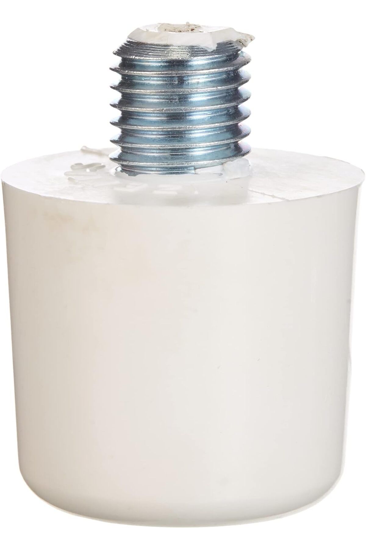 LUXE İzeltaş 5850250130 Plastik Çekiç Yedek Parçası, Beyaz, 30 Cm LXSHP 1055529