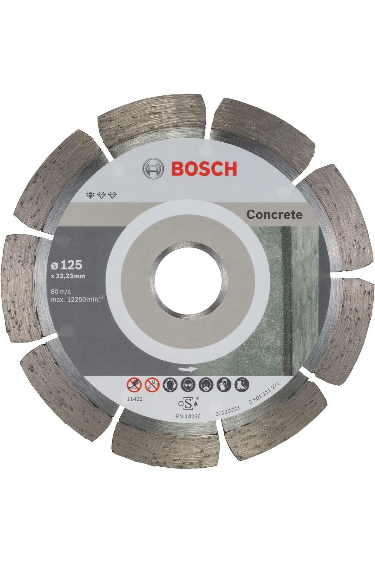 STOREMAX Rom 9+1 Standard for Concrete 125 mm Romshp 1067323