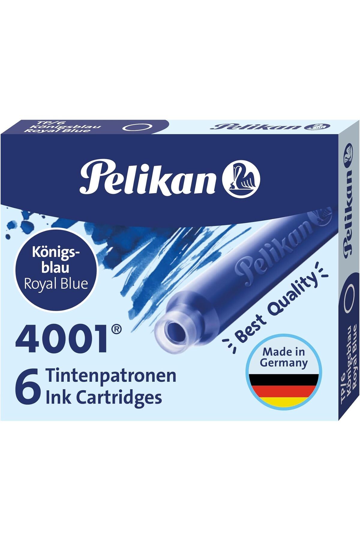 STOREMAX OZN Kartuş Serisi TP6X Dolma Kalem Kartuşu Mavi OZNstre 1094633