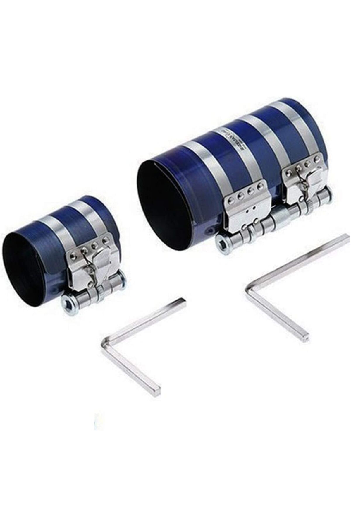 LUXE 639050175 Segman Çemberi, Lacivert/Krom, 175 Mm LXSHP 1055529