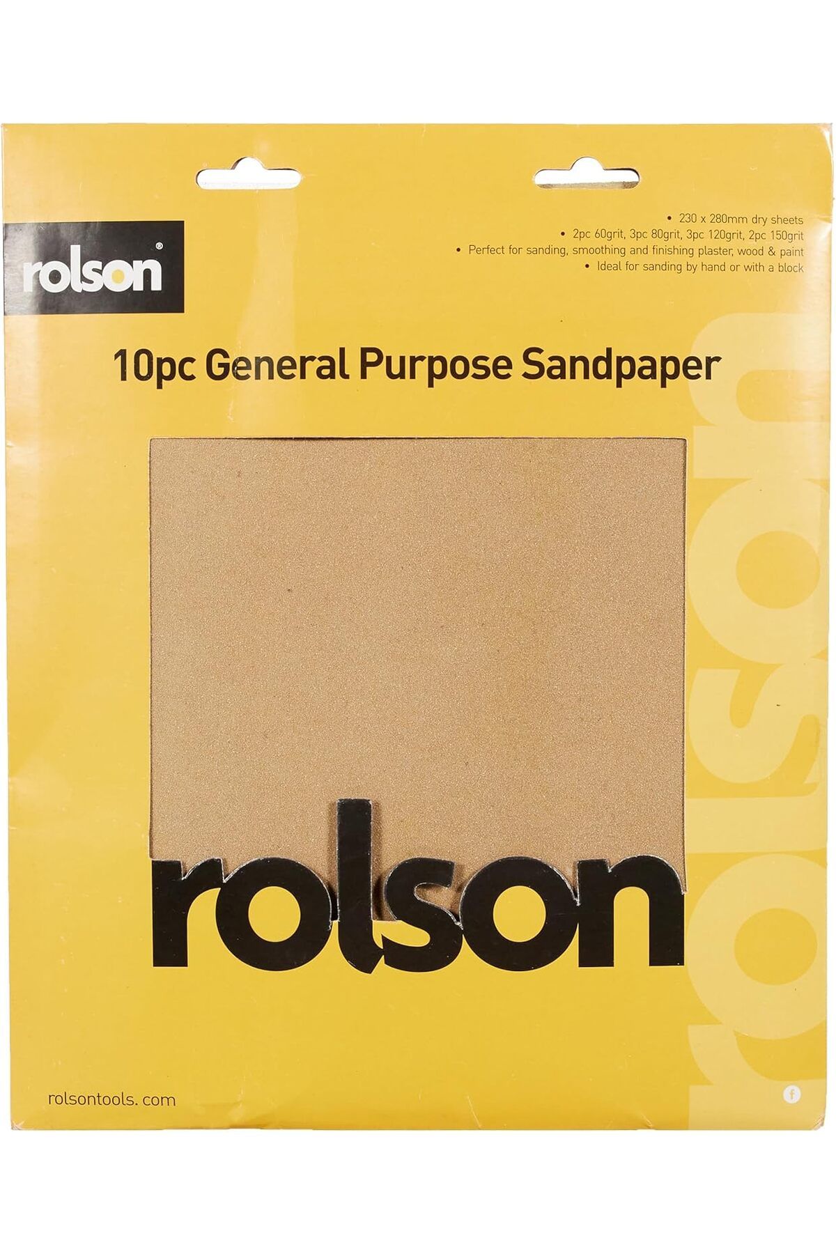 STOREMAX ELZ 24509 10 pc 230 x 280 mm Sandpaper Sheets FRNTR 1127478