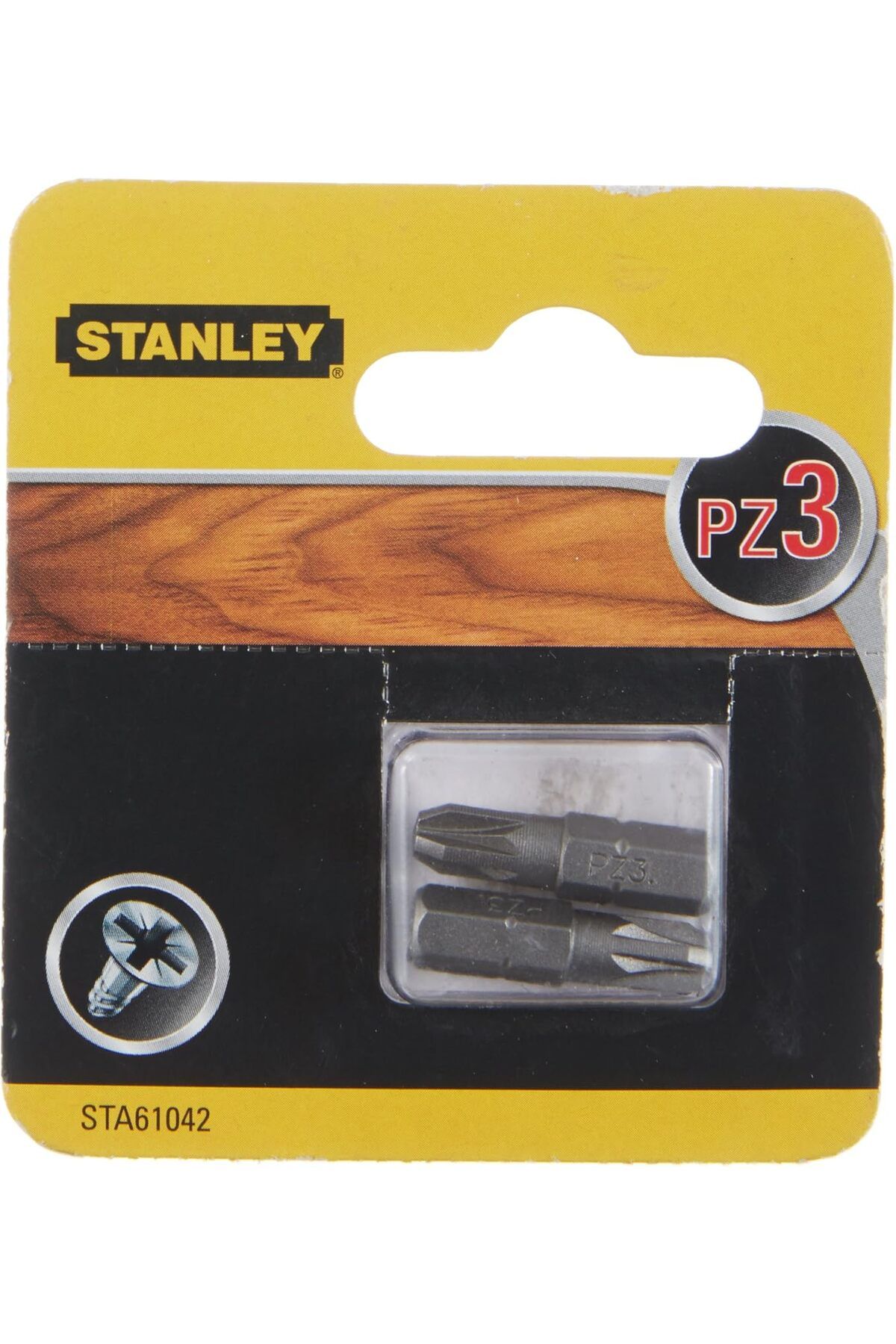 STOREMAX ELZ Sta61042/Xj Vidalama Uç, Metalik, 2 Adet, Pz3X25 mmx2. FRNTR 1127478