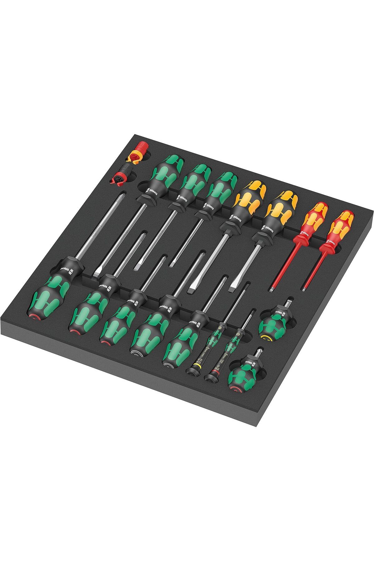 STOREMAX ELZ 05150101001 9710 köpük astar, tornavida seti 1, 18 parça FRNTR 1127478