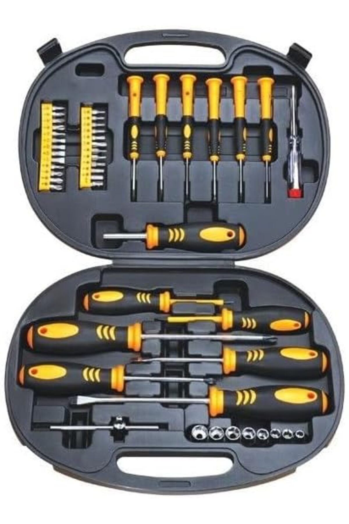 STOREMAX W 2236 Tornavida-Bits Uç-Lokma Seti, 49 Parça TrendBazaar 1057563