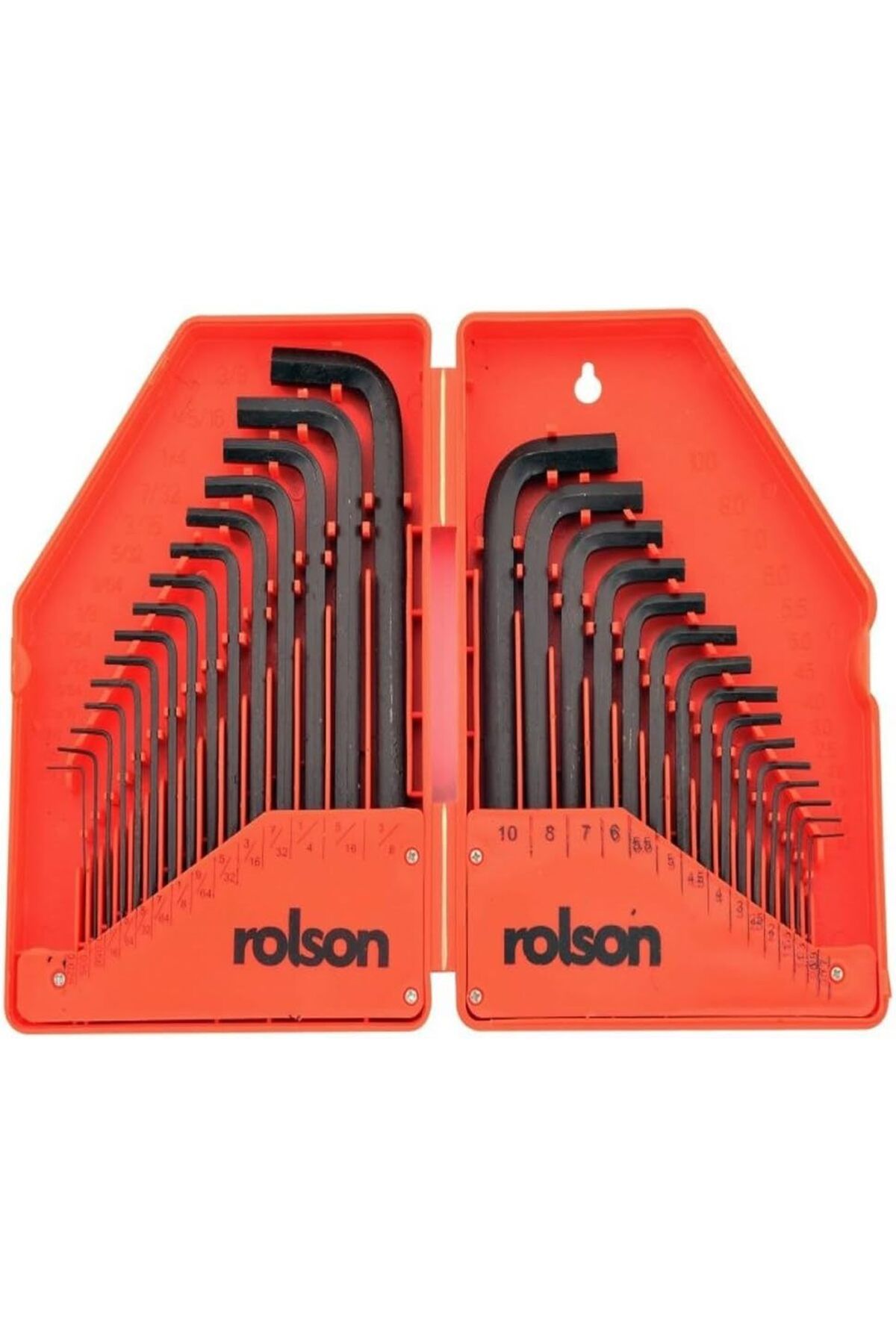 STOREMAX ELZ 40345 30 pc MM/IMP Hex Key Set FRNTR 1127478