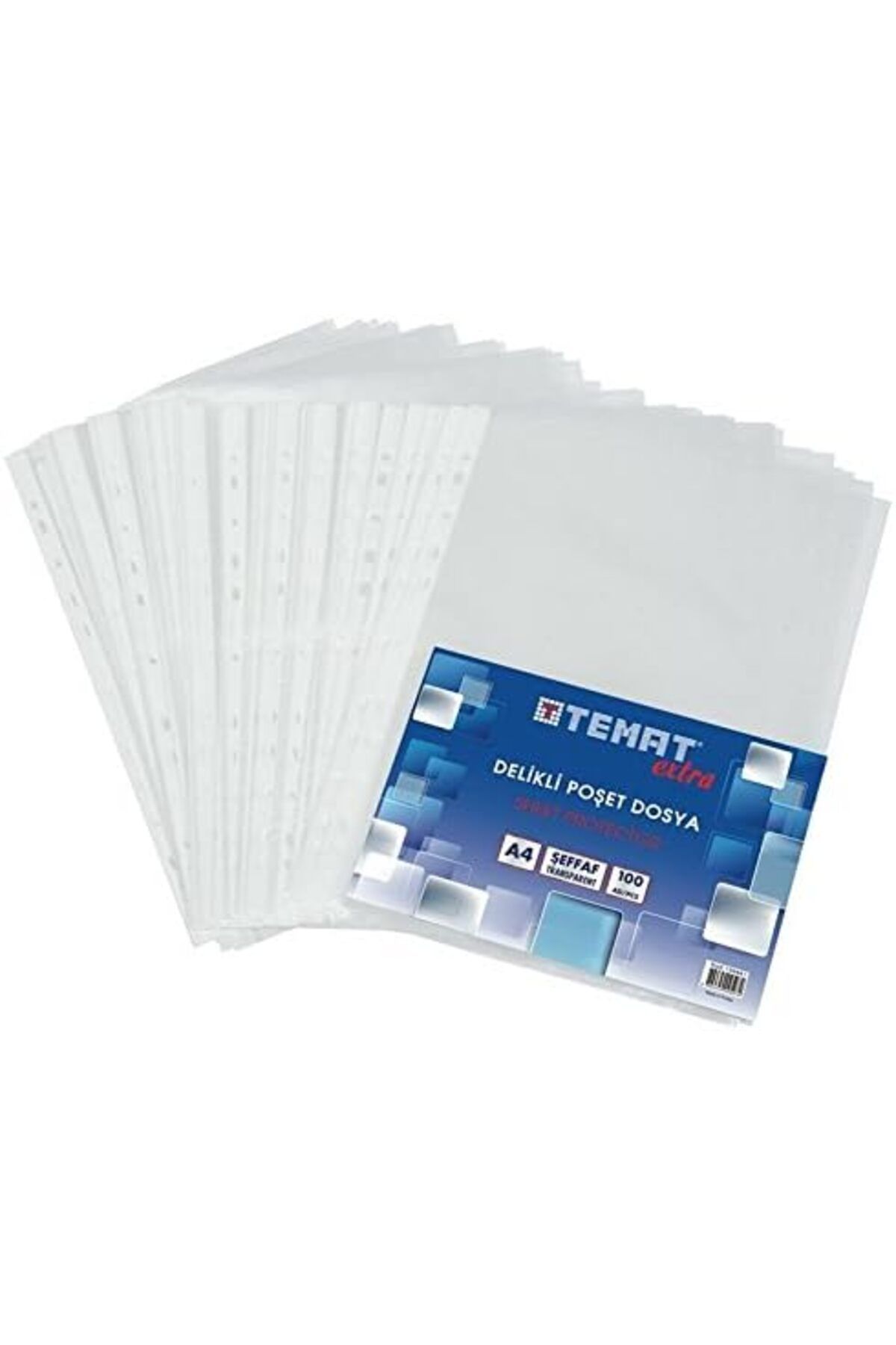 STOREMAX Sbl EXTRA A4 POŞET DOSYA,100'LÜ SBLShp 1064356