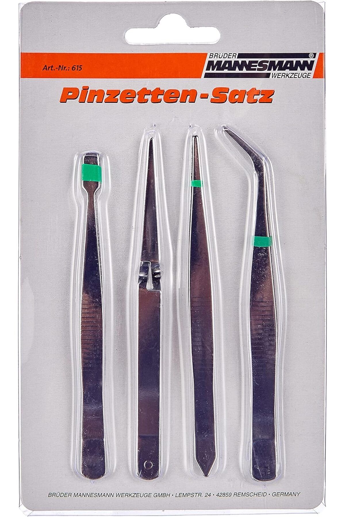 STOREMAX ELZ M 615 Cımbız Seti, Paslanmaz Çelik, 4 Parça FRNTR 1127478