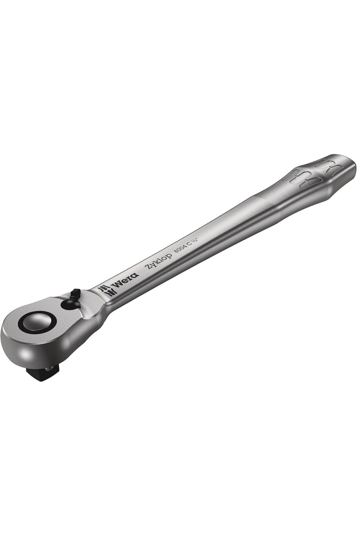 STOREMAX 05004064001 8004 C Zyklop Metal Cırcır, Yön Değiştirme Kollu, 1/2 inç Tahrik, 1/2 inç x 281