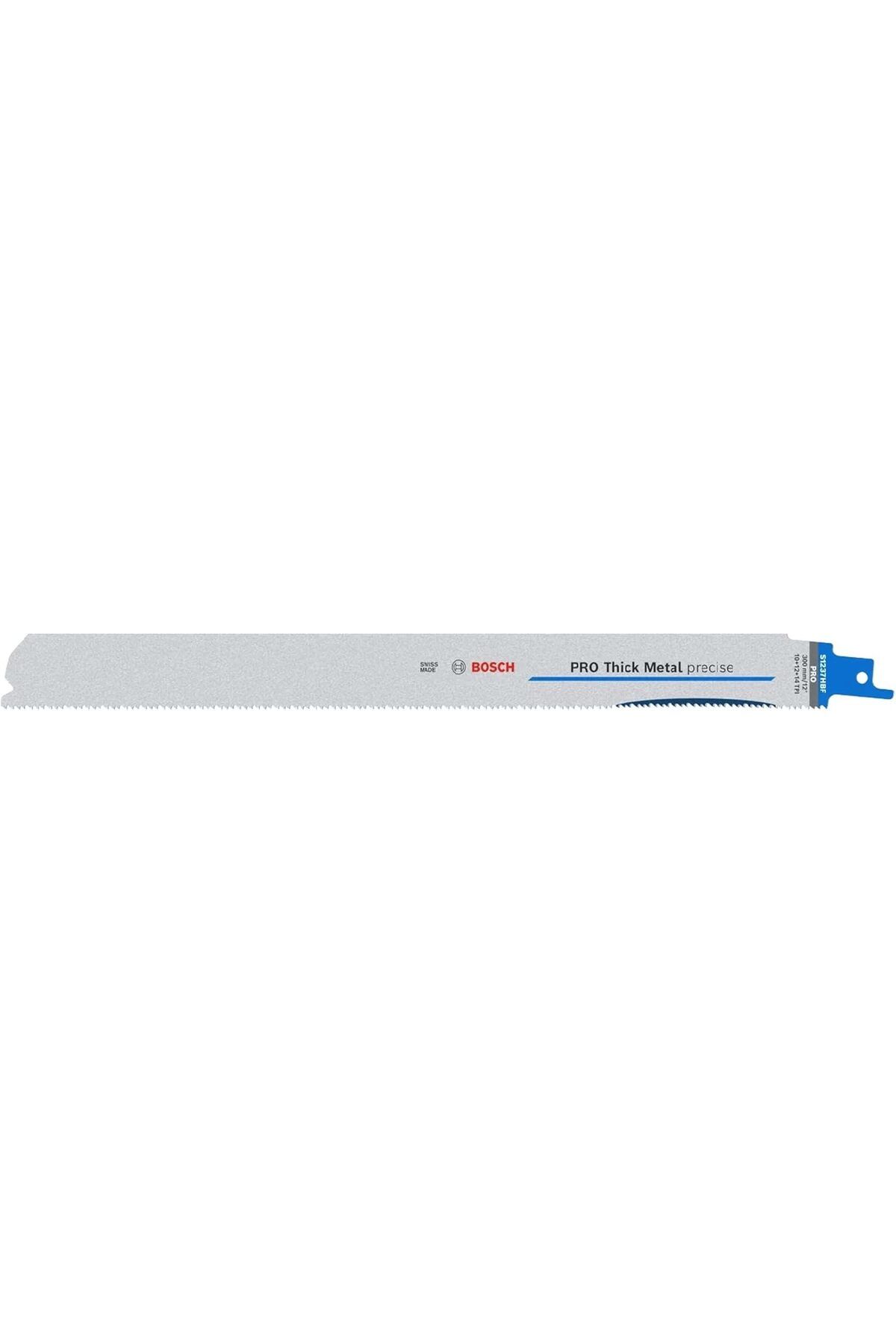 STOREMAX Rom 5x PRO Thick Metal S1237HBF Hassas Panter Testere Bıçağı (Metal Borular ve Profiller, Demir