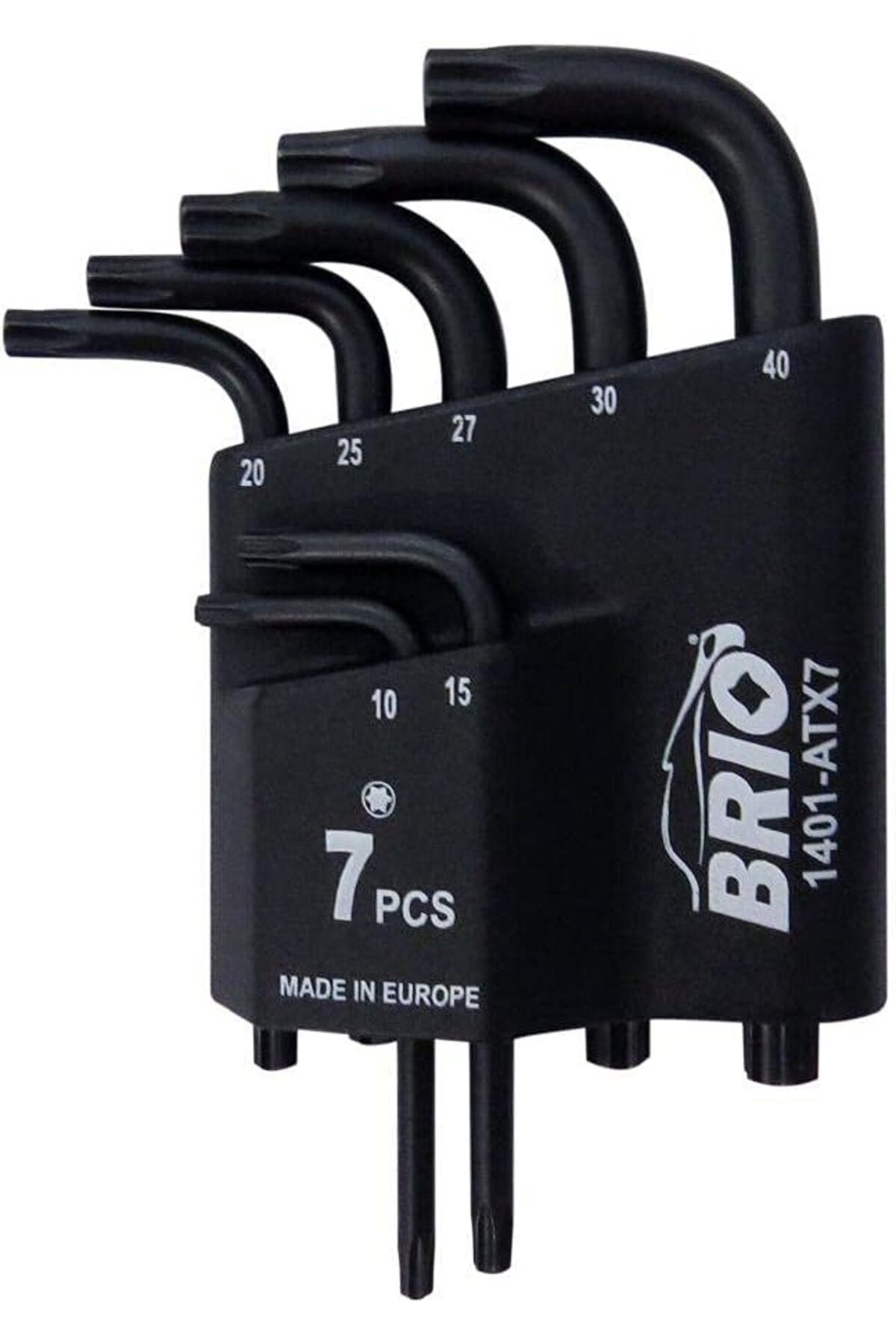STOREMAX Rom ALLEN ANAHTAR SETİ TORX KISA 7 PARÇA T10-T40 Romshp 1067323