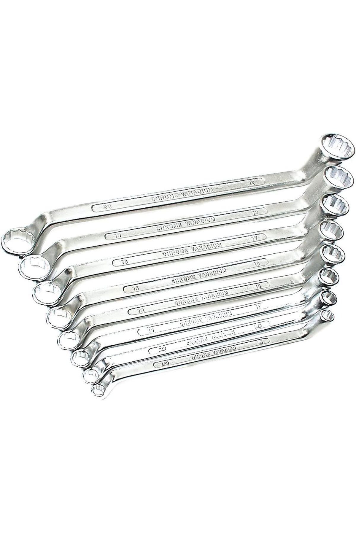 STOREMAX Rom Brüder Halka anahtar seti, 8 parça, 6-22 mm, CV, M 140-08 Romshp 1067323