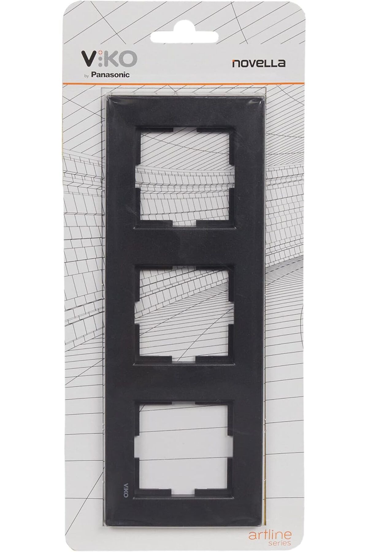 STOREMAX Ezg Novella Siyah Üçlü Çerçeve Ezsnshop 1065757