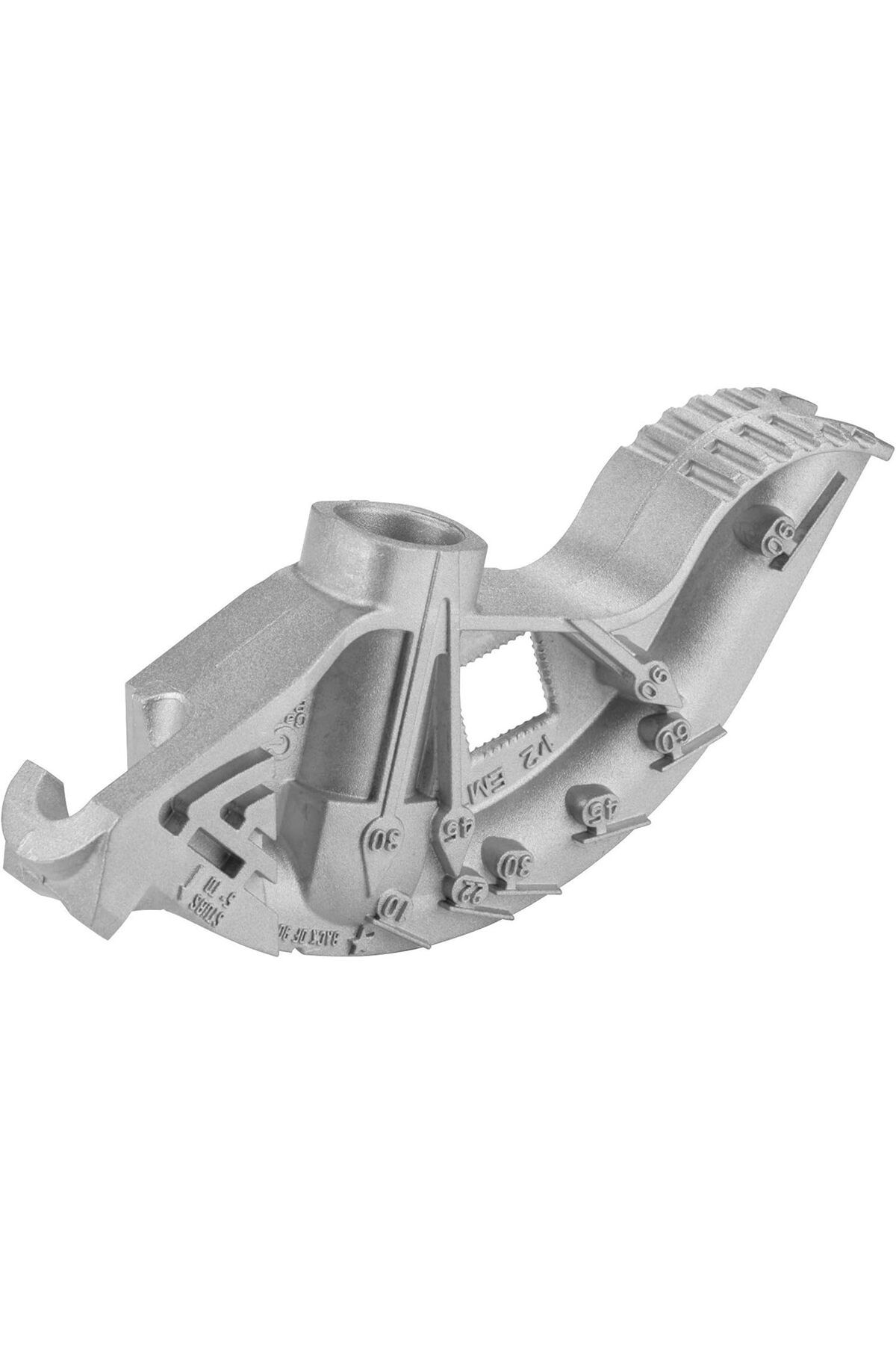 STOREMAX OZN Bender 960 BigBen Alüminyum Boru El Bükme Kafası, ½ inç Sert, Endüstri Standardı Ölçüm