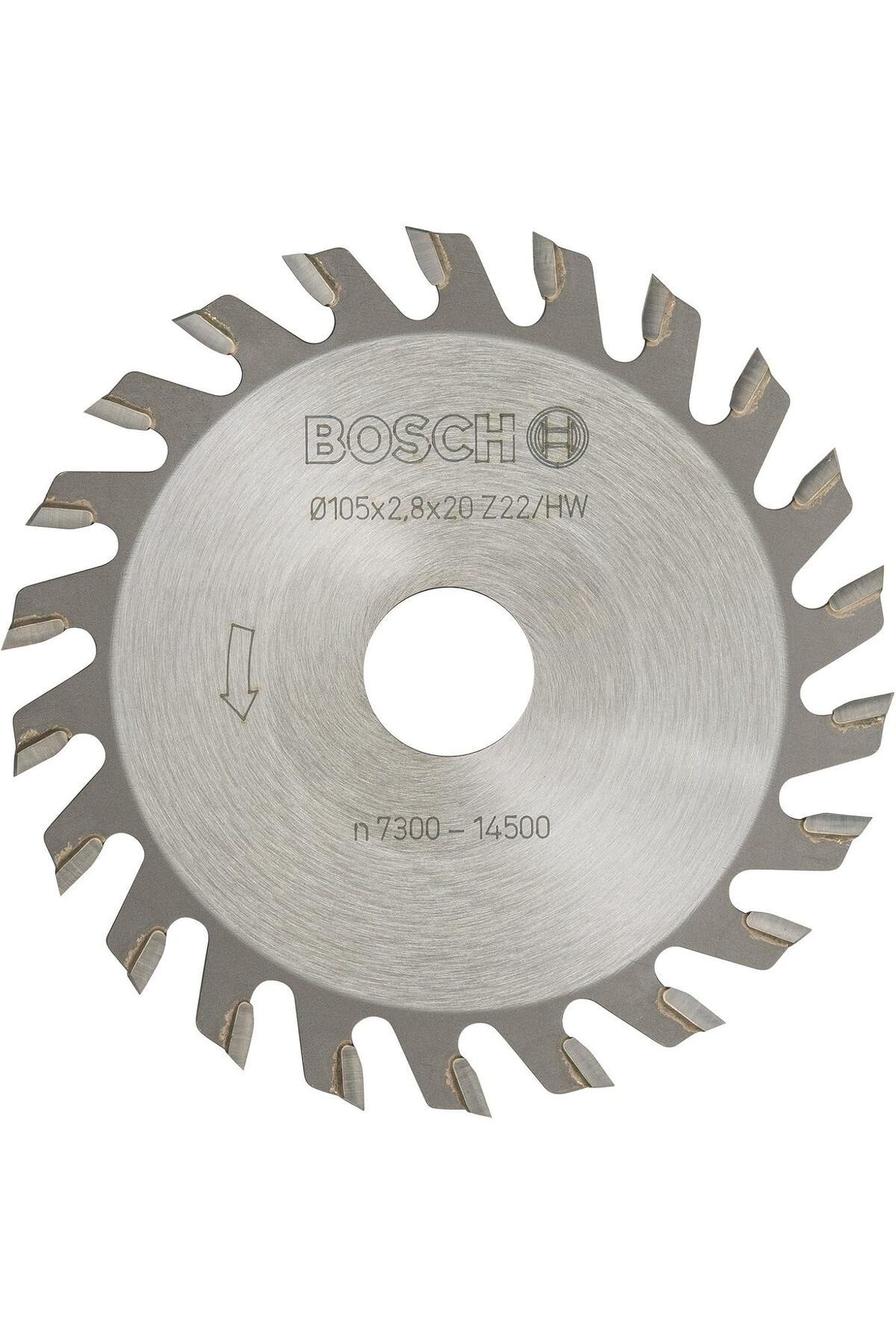LUXE kesici 105 mm, 22 Diş LXSHP 1055529