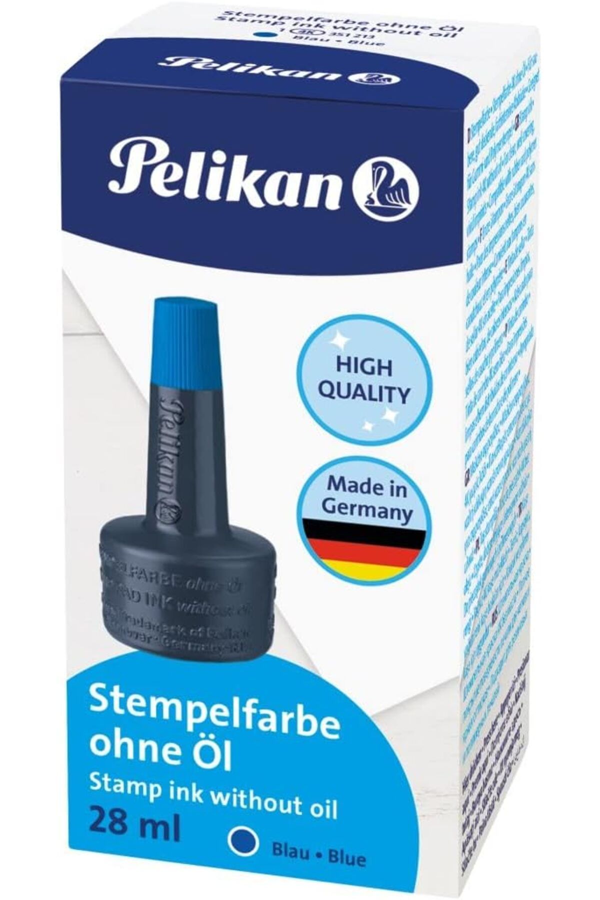 STOREMAX Stampa Mürekkebi Mavi 28 ml - PL351213SMMA TrendBazaar 1057563
