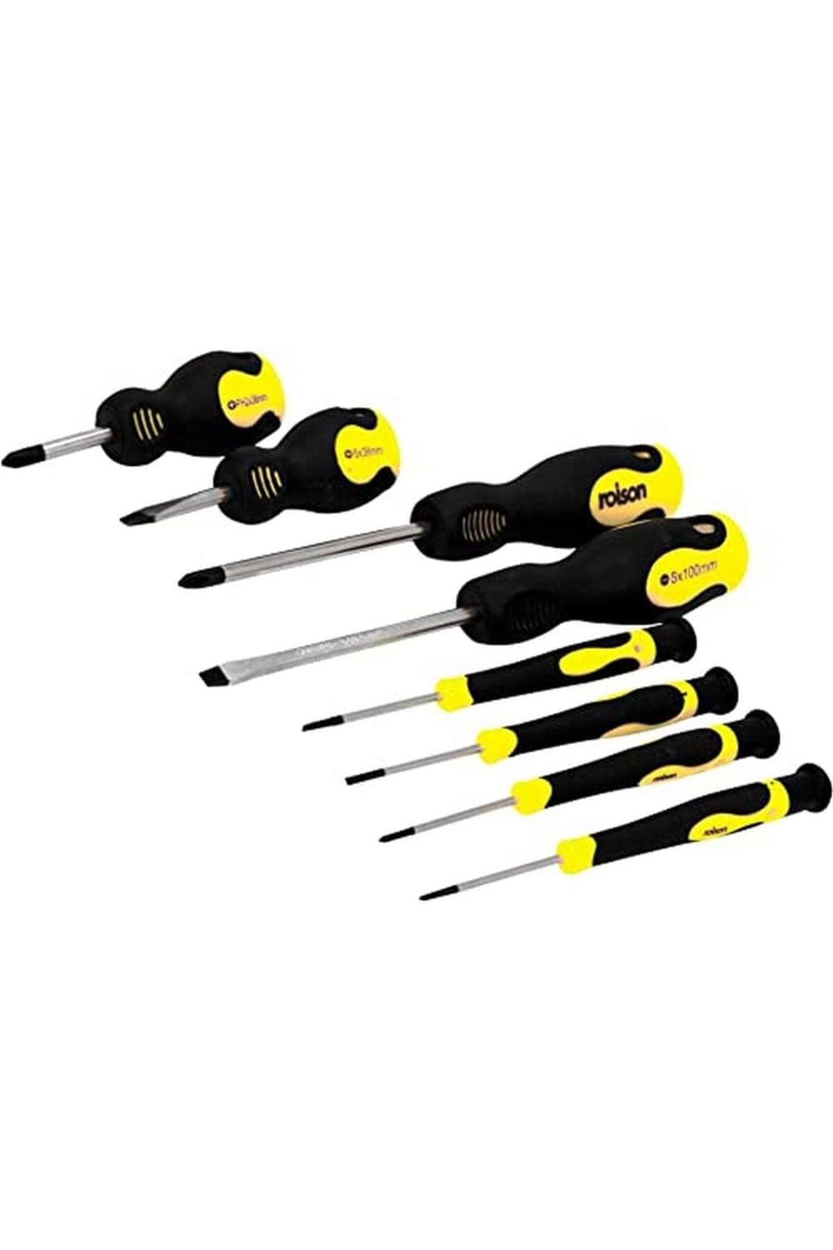 STOREMAX ELZ 28852 8 pc Screwdriver Set FRNTR 1127478