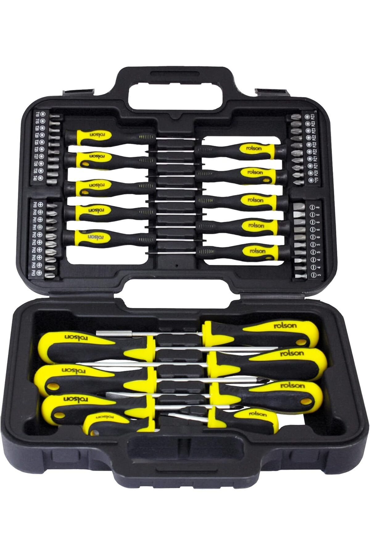 STOREMAX ELZ 28882 58 pc Screwdriver Set FRNTR 1127478