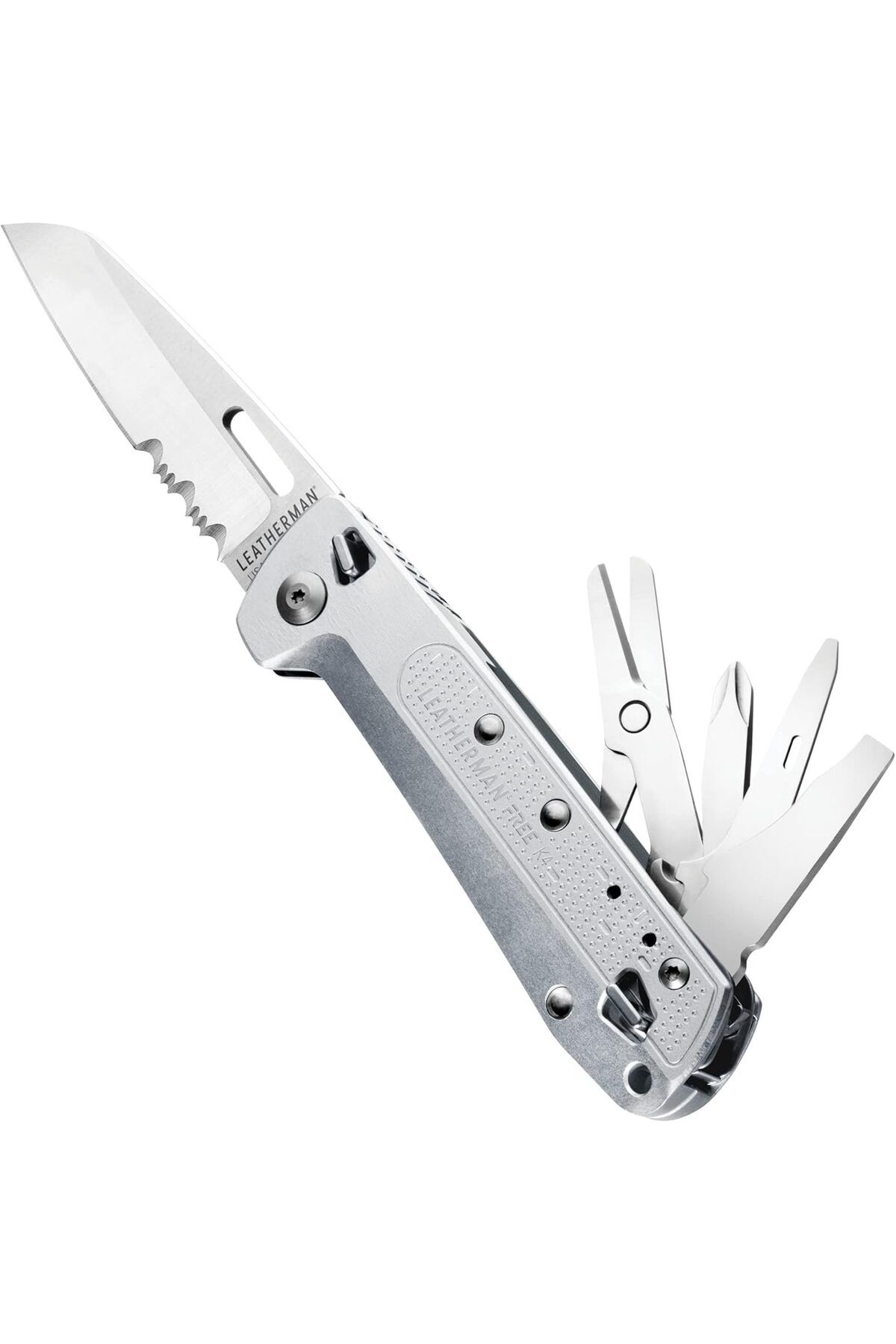 STOREMAX ELZ Free K4x Multipurpose Knife - Silver FRNTR 1127478