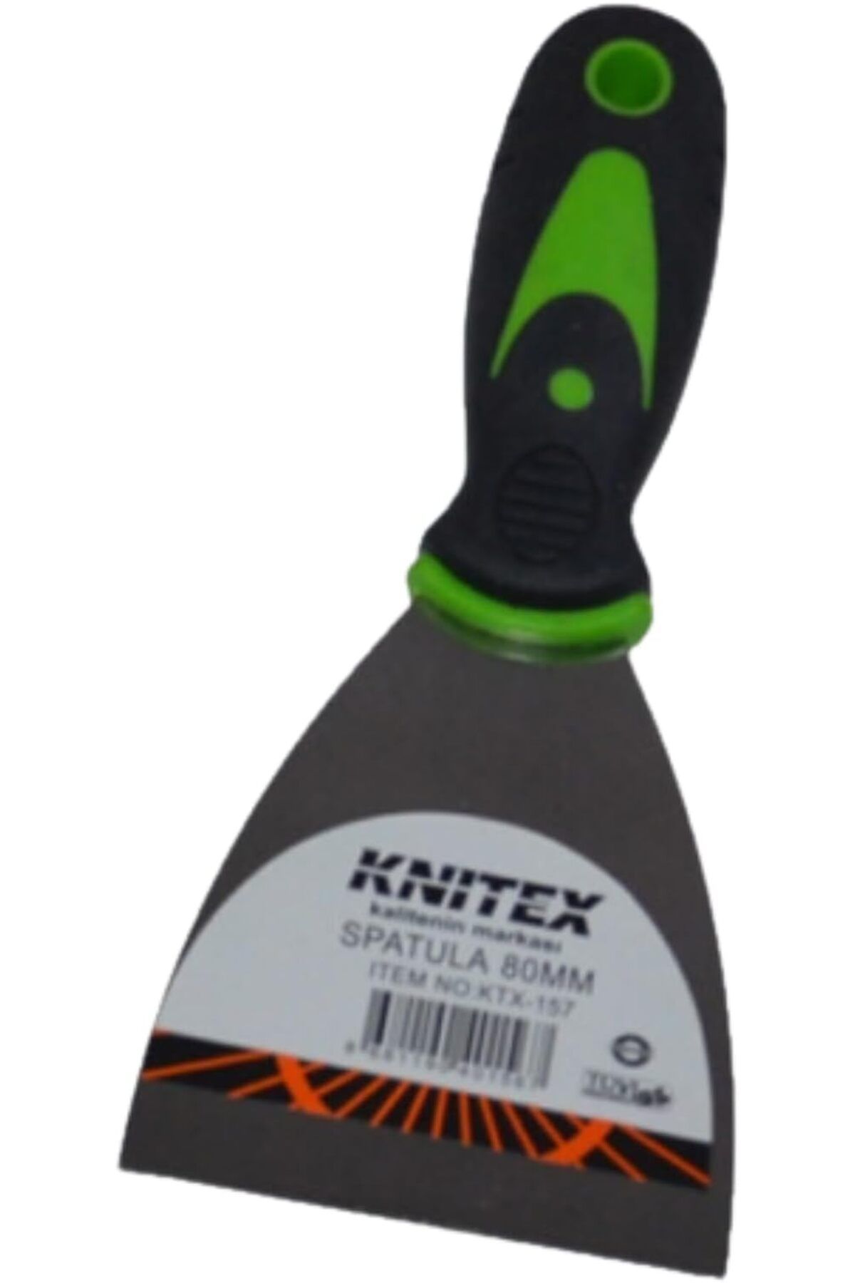 STOREMAX ELZ Saplı Çelik Spatula - Banyo, Mutfak, Tadilat, Boya Kazıma, İnşaat ve Çok Amaçlı Kullanı