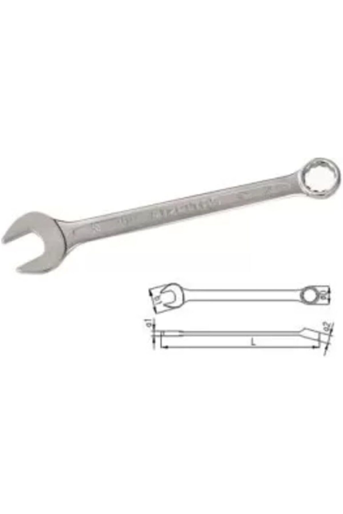 STOREMAX ELZ İzeltaş 0320020032 32mm Kombine Anahtar Kısa Boy FRNTR 1127478