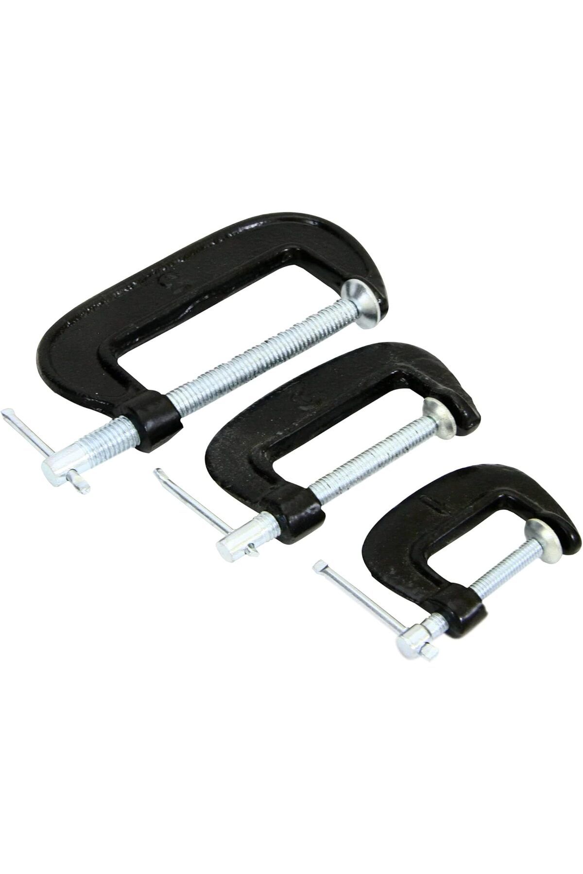 STOREMAX ELZ 14189 3 pc G Clamp Set FRNTR 1127478