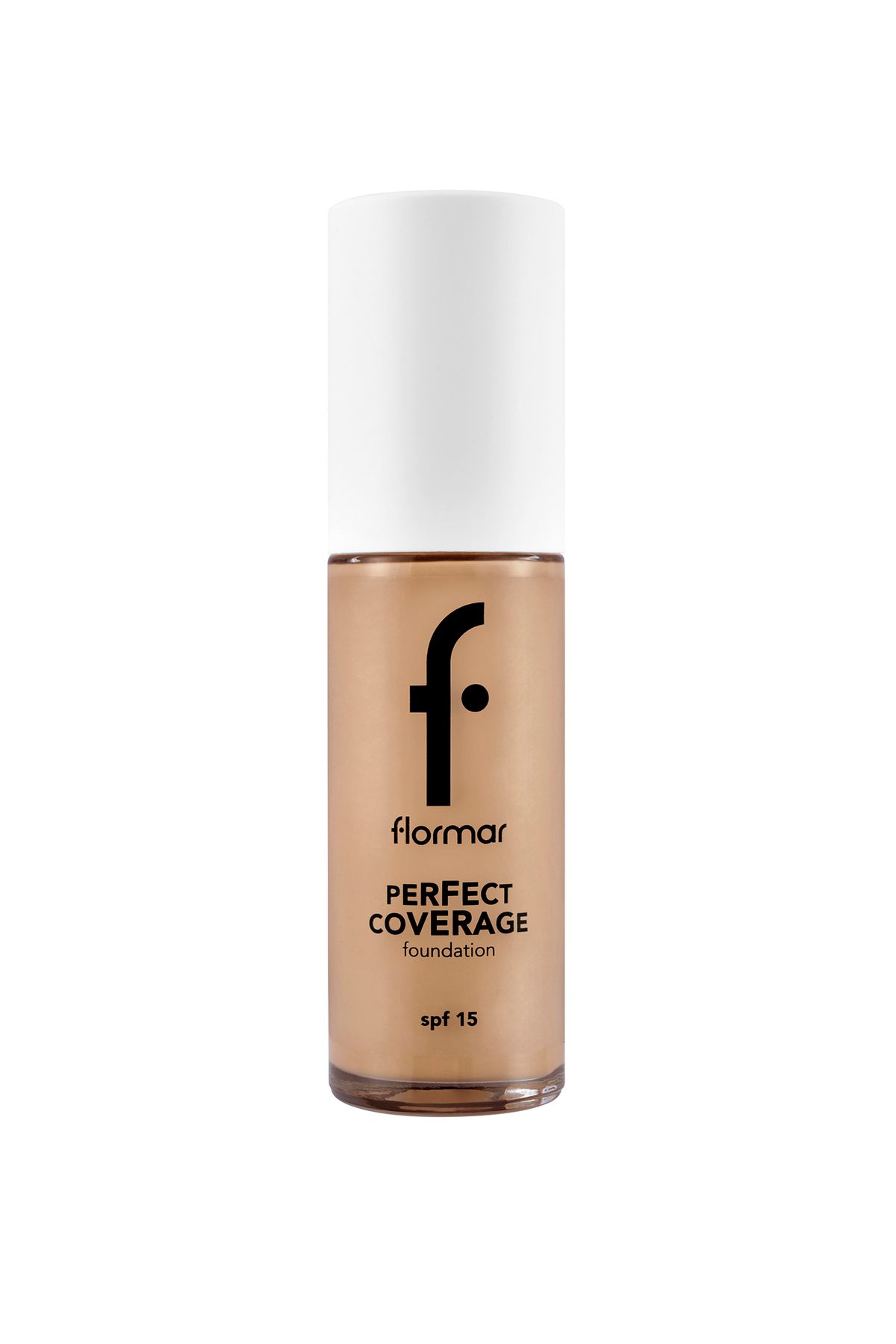 Flormar-كريم أساس فلورمار بيرفكت كوفر 108 هوني 1