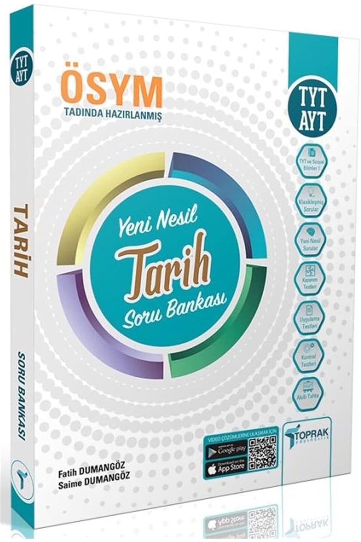 STOREMAX AYT Tarih Yeni Nesil Soru Bankası Toprak Yayın TrendBazaar 1057563