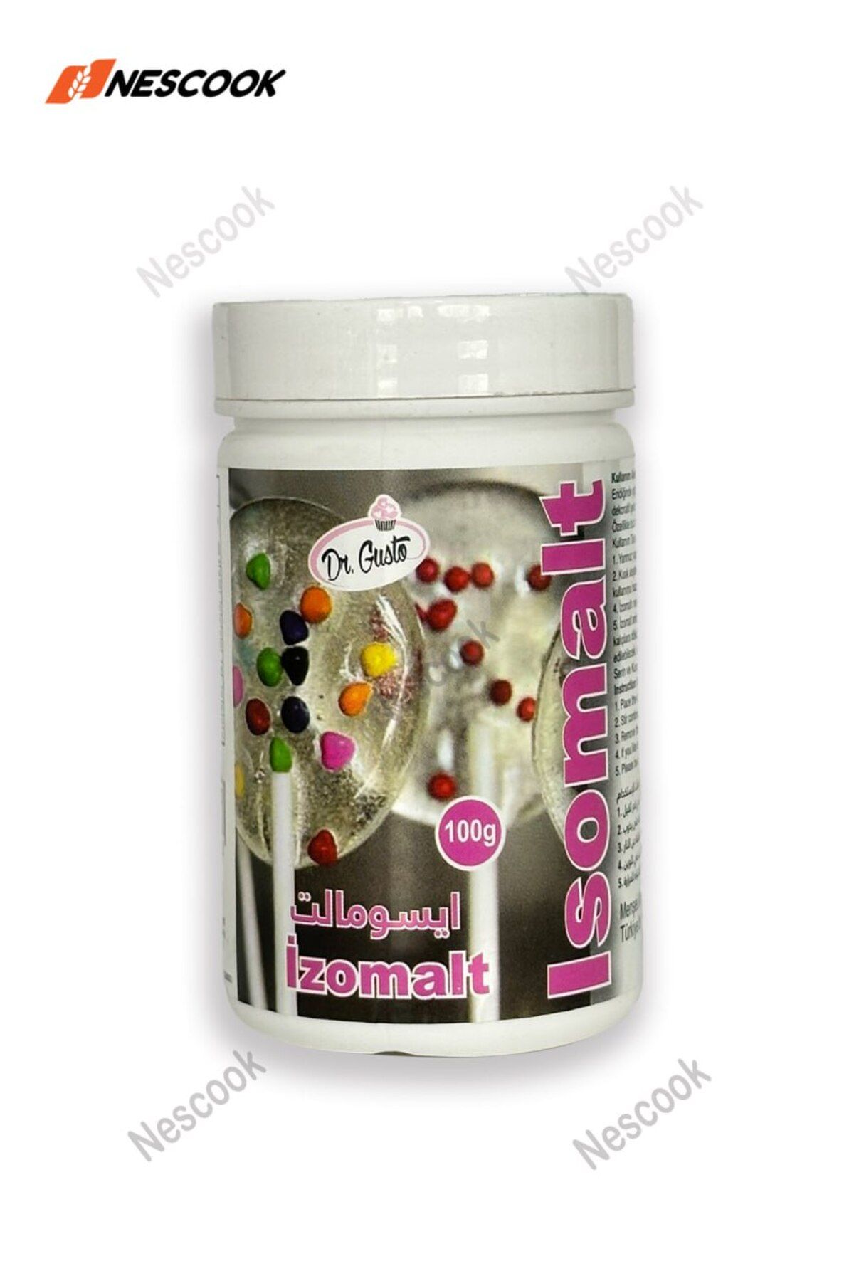 nescook İzomalt 100g