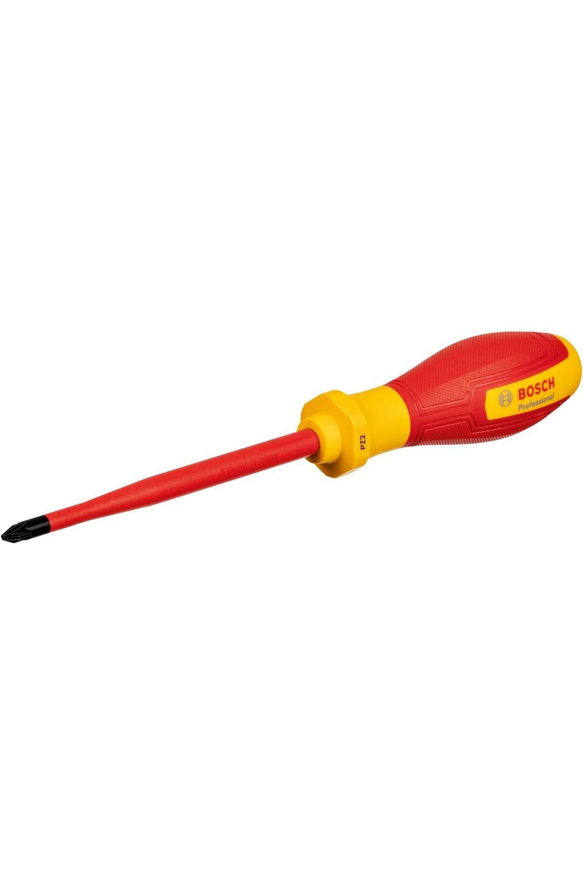 STOREMAX Rom Professional VDE Yıldız Tornavida PZ 2 x 125mm (1x Tornavida PZ 2 x 125mm) Romshp 1067323